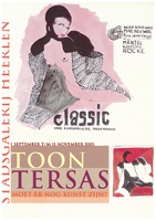 Art Project - Toon Tersas - 'Moet er nog kunst zijn' | 1 September - 11 November 2001 (flyer p1)