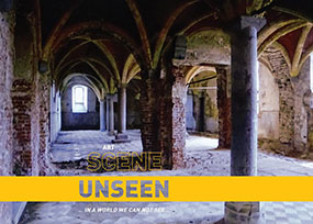 Kunstproject - 'SCENE & UNSEEN' | 15 juli - 30 september 2018 (flyer p1)